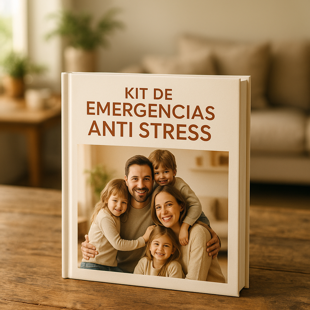 Ebook Kit De Emergencias ANTI-STRESS + 5 BONOS gratis